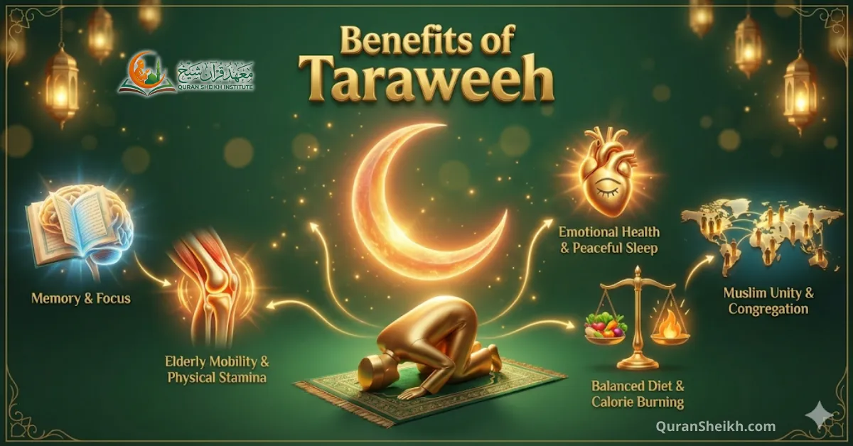 Benefits of Taraweeh Prayer