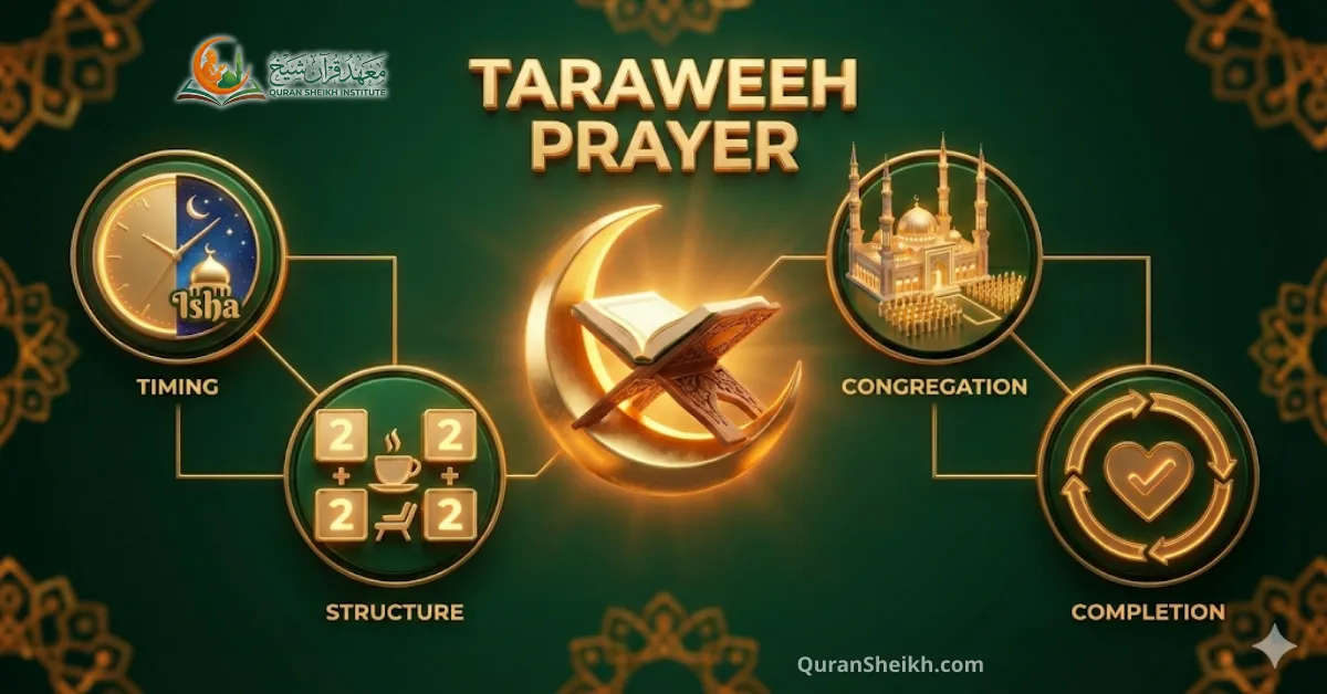 What is the meaning of Taraweeh
