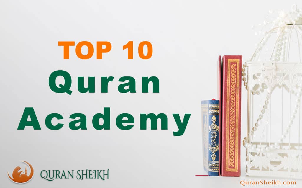 Top 10 Online Quran Academy