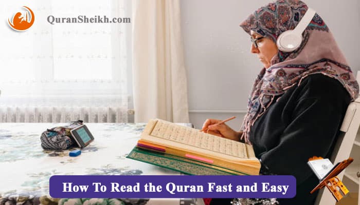 How To Read the-Quran Fast and Easy 2023 Guide