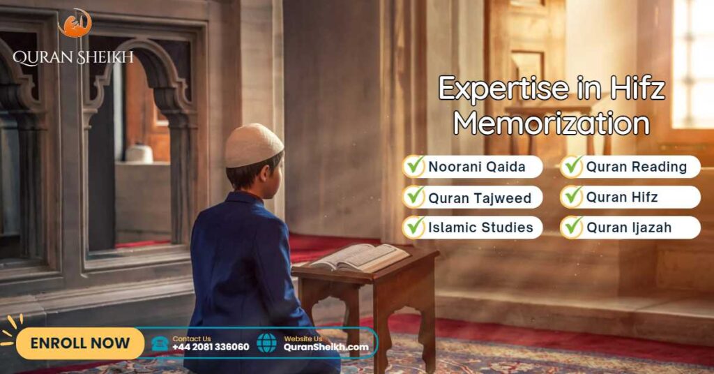 Online Hifz Tutor: Learn Quran online with a qualified teacher 3 Expertise in Hifz Memorization