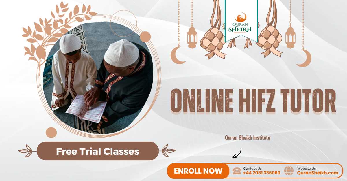 Online hifz tutor