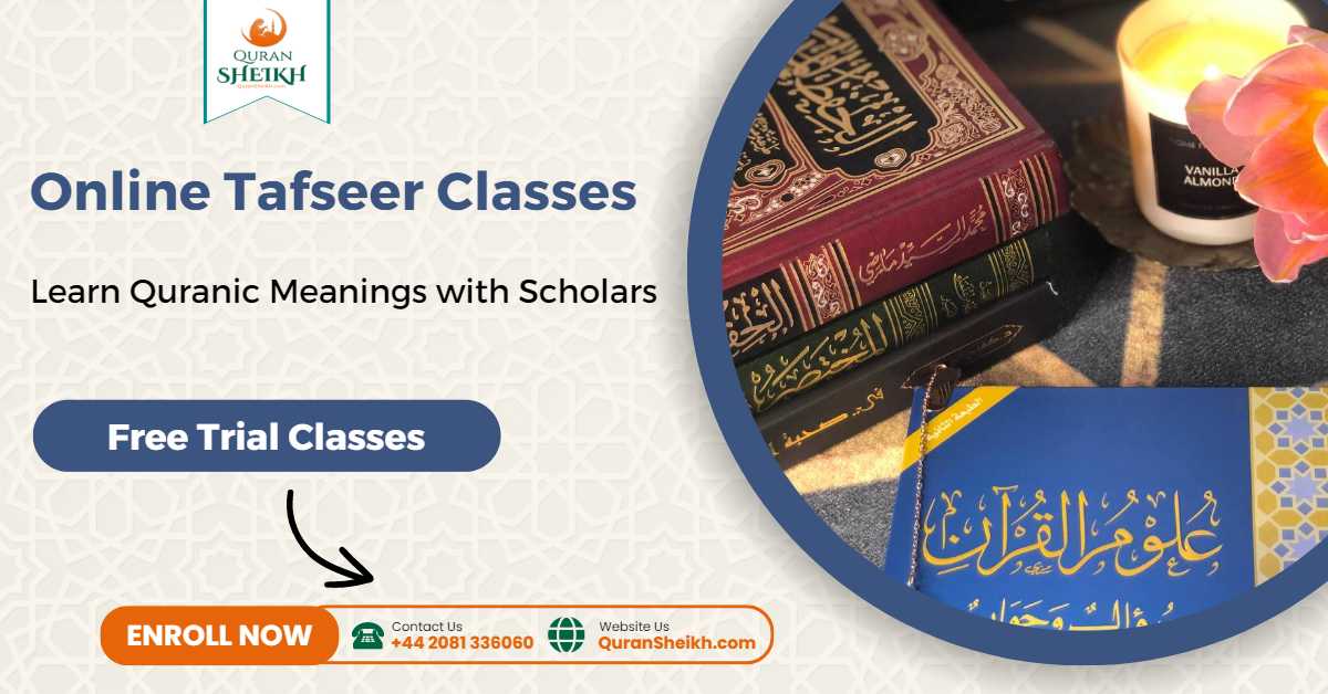 Online Tafseer Classes