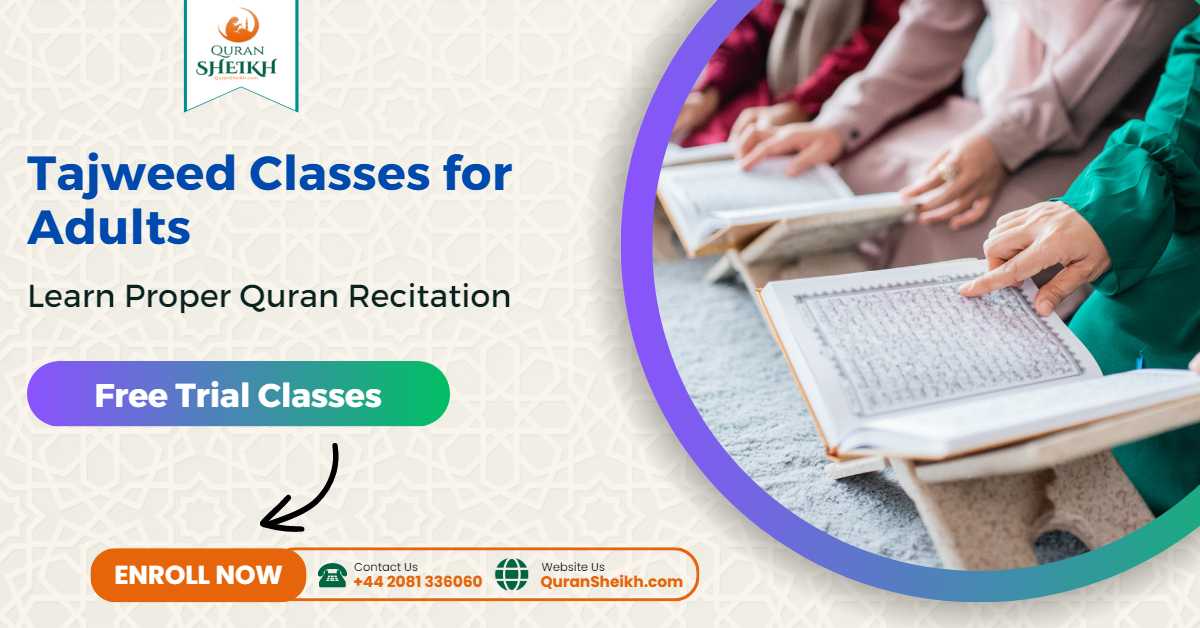 Tajweed Classes for Adults