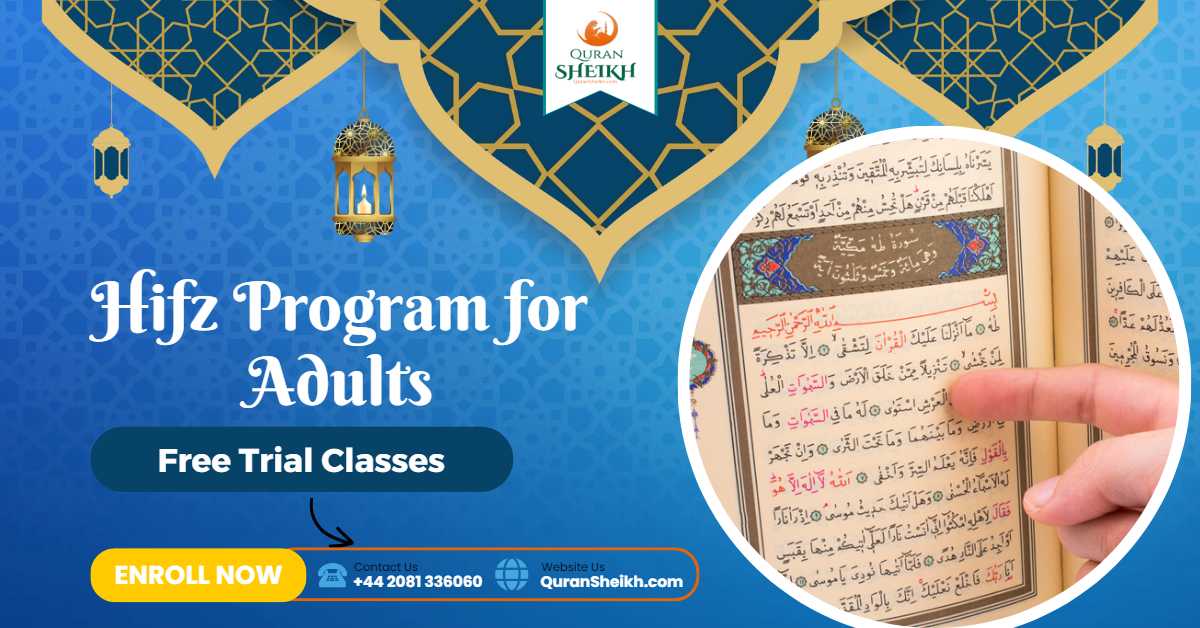 Hifz Program for Adults