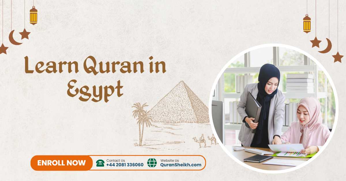 Learn Quran in Egypt