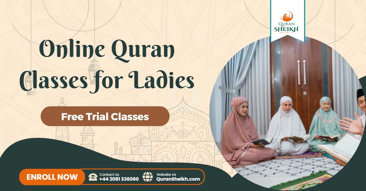 Online Quran Classes for Ladies