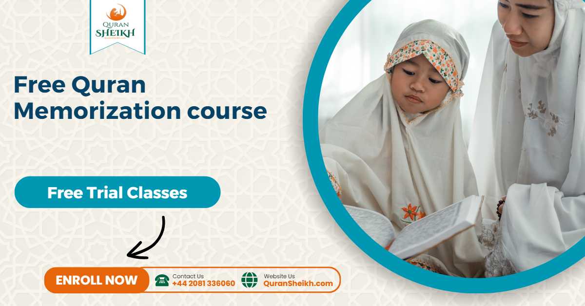 Free Quran memorization course