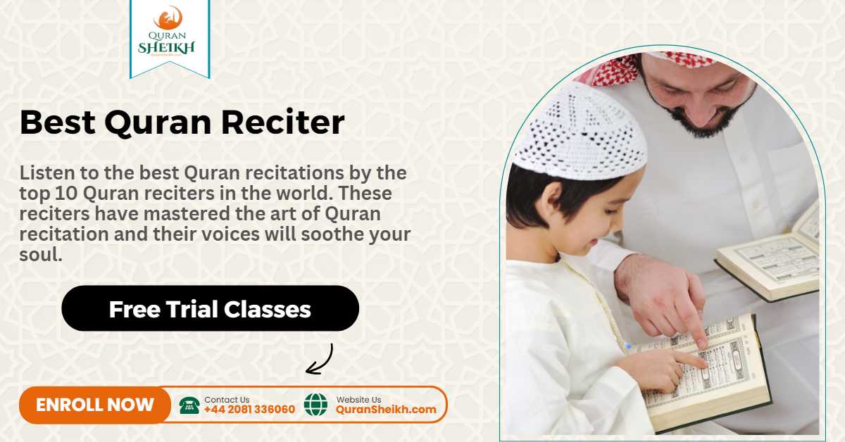 Best Quran reciter