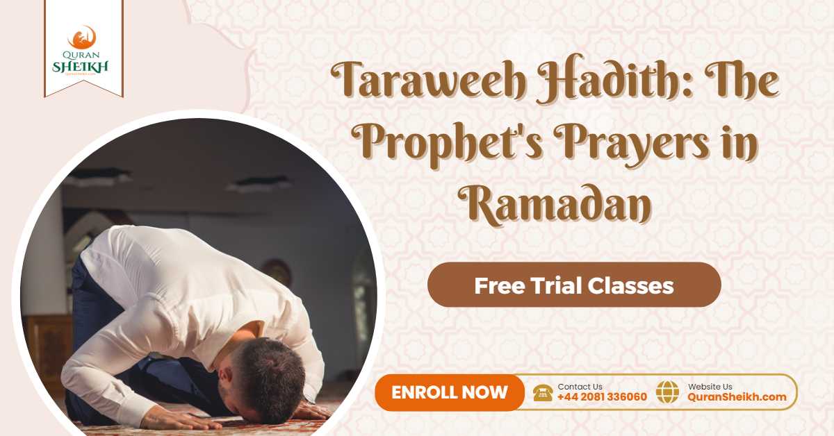 Taraweeh Hadith