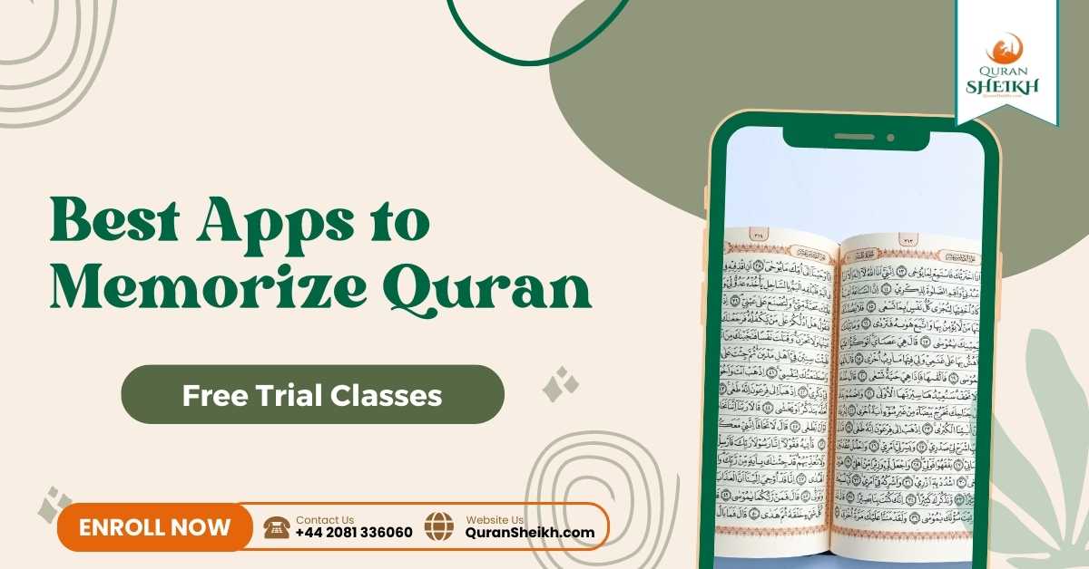 Best Apps to memorize Quran