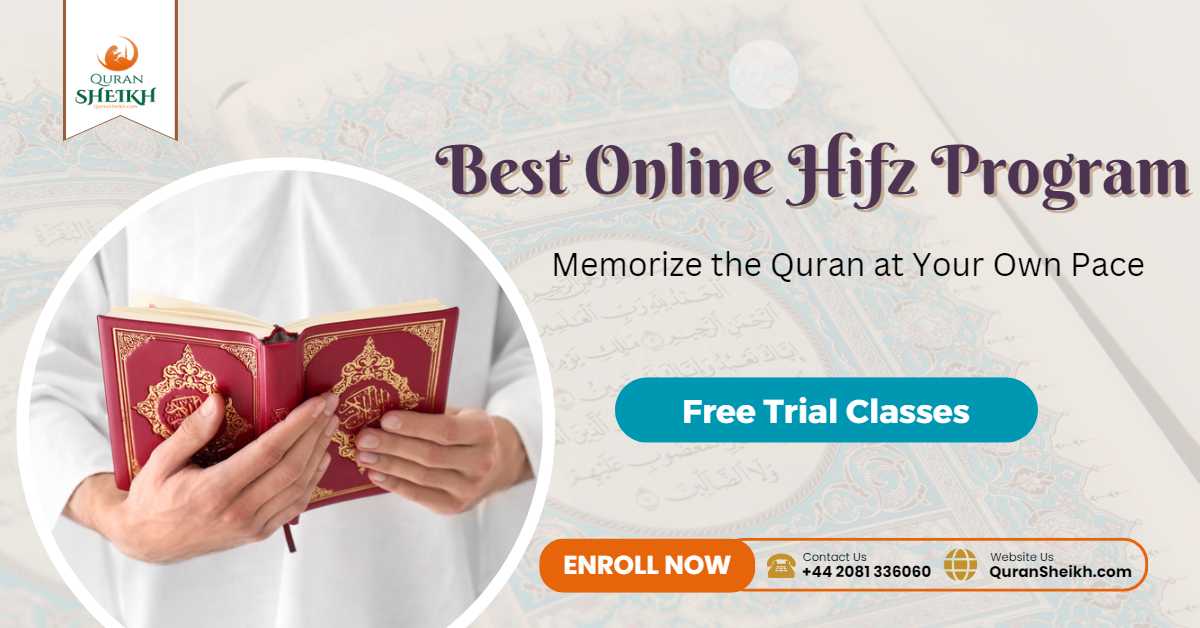 Best Online Hifz Program