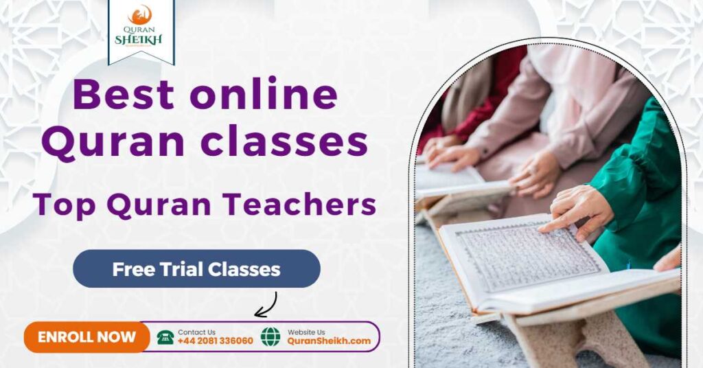 Best online Quran classes Top Quran Teachers