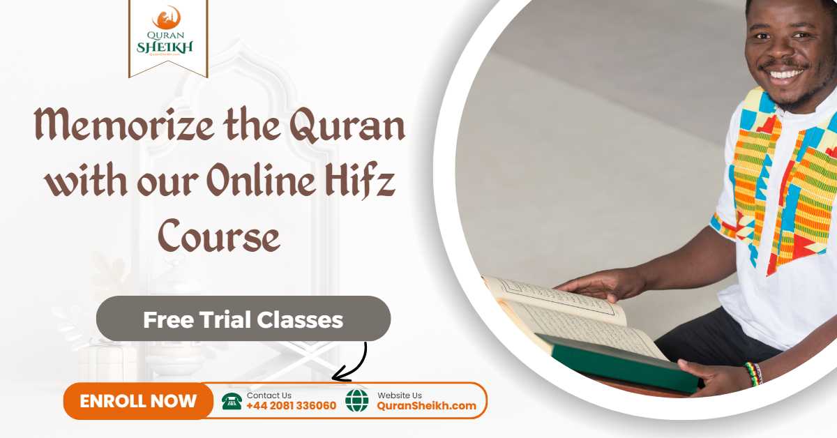 Online hifz course