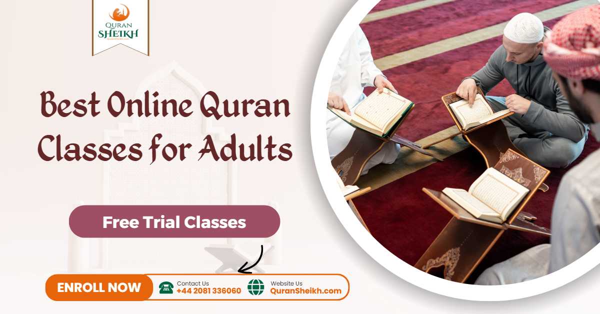 best online quran classes for adults