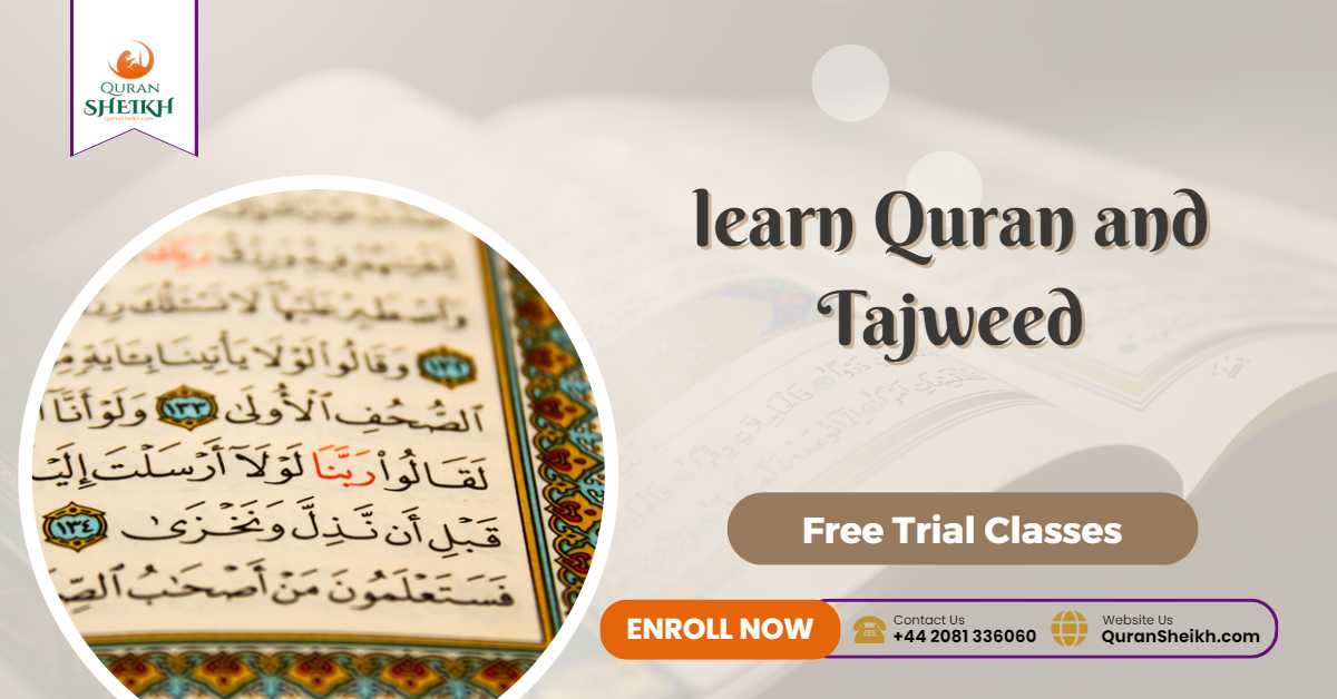 learn quran and tajweed