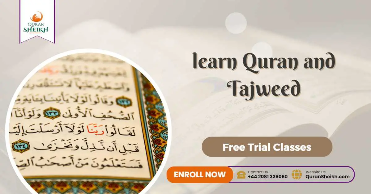 learn quran and tajweed