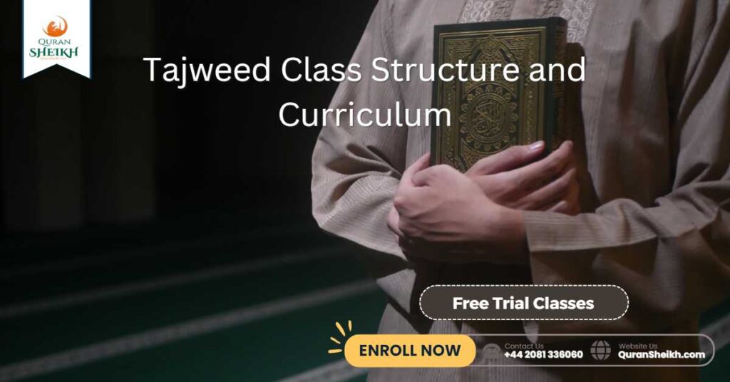 Tajweed Classes for Adults: Learn Proper Quran Recitation 3 Tajweed Class Structure and Curriculum