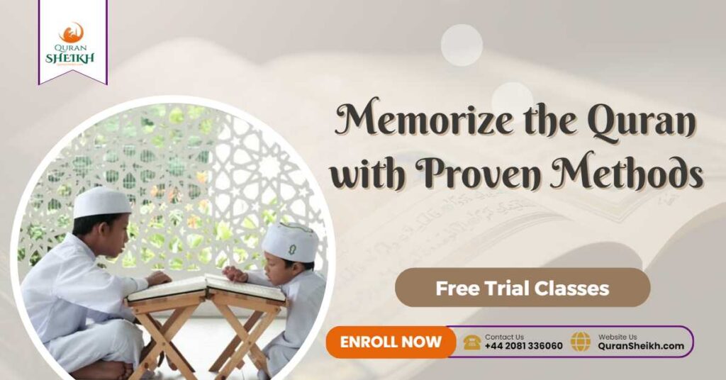 Hifz Quran-memorize the Quran with proven methods like repetition, visualization, understanding meanings, and expert guidance for lasting retention.