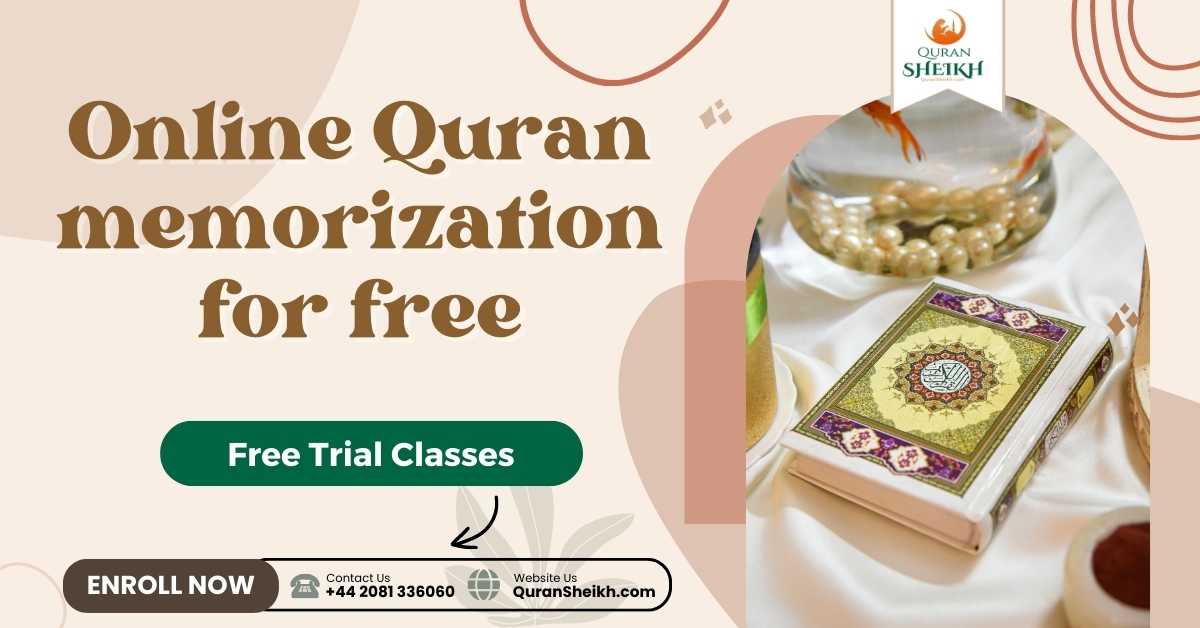 online quran memorization for free