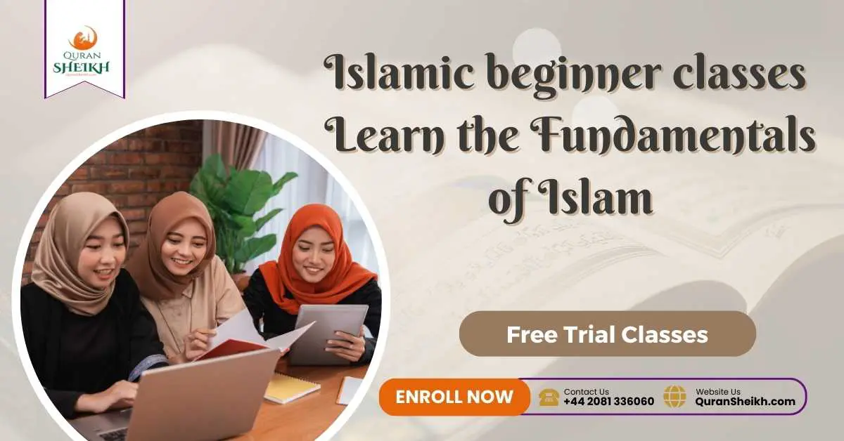 Islamic beginner classes