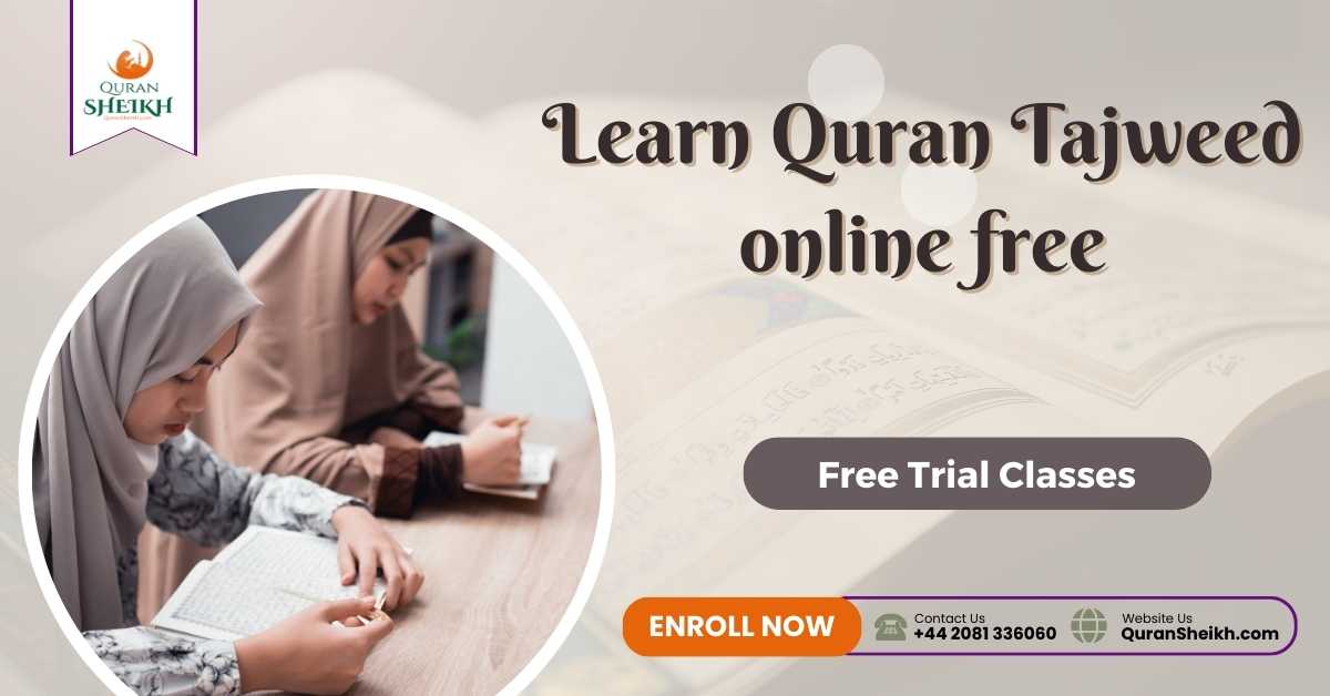 learn quran tajweed online free