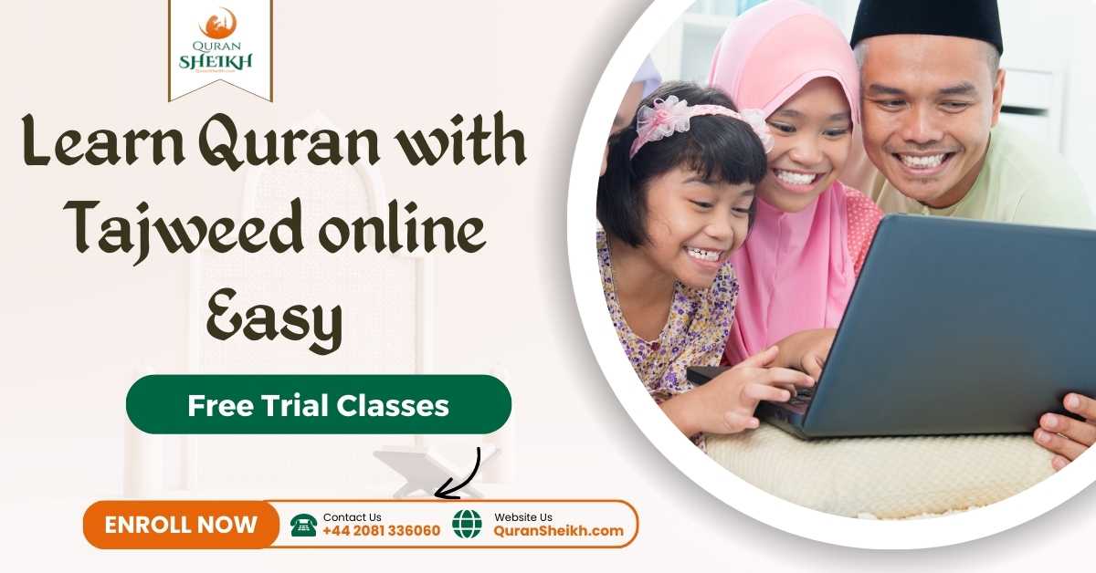 learn quran with tajweed online