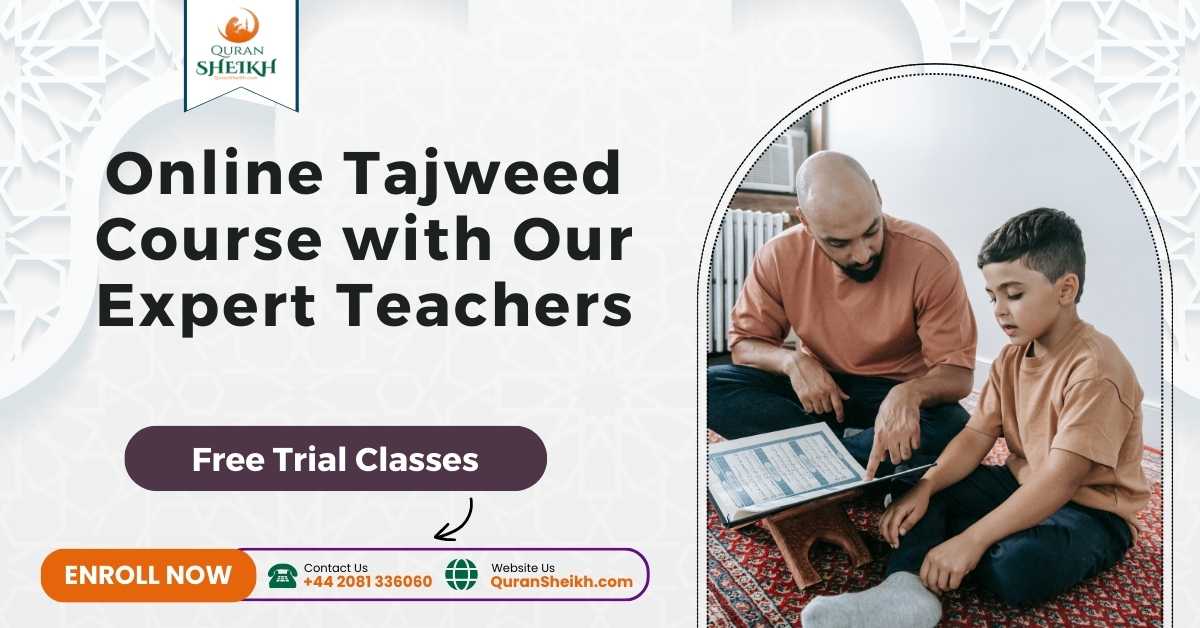 learn quran with tajweed online