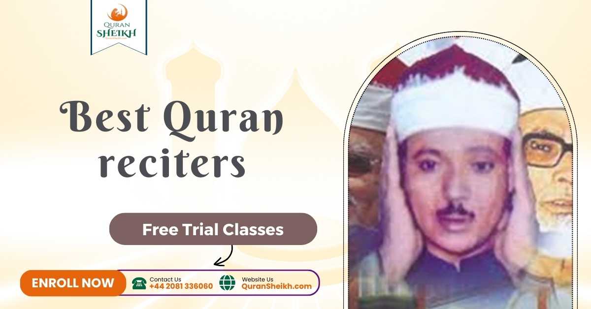 best quran reciters