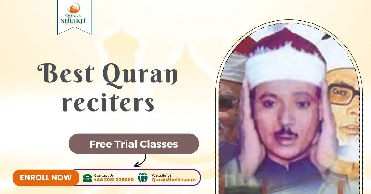 best quran reciters