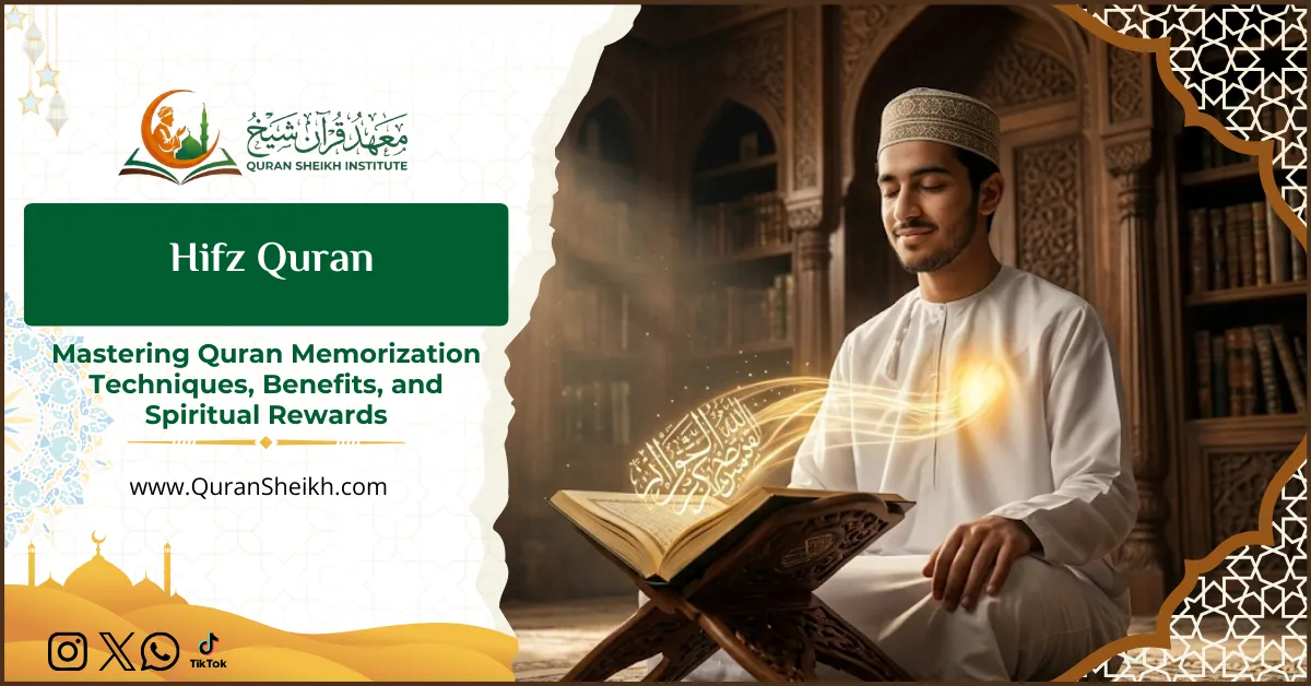 Hifz Quran: Mastering Quran Memorization Techniques, Benefits, and Spiritual Rewards 1 Hifz Quran Mastering Quran Memorization Techniques, Benefits, and Spiritual Rewards