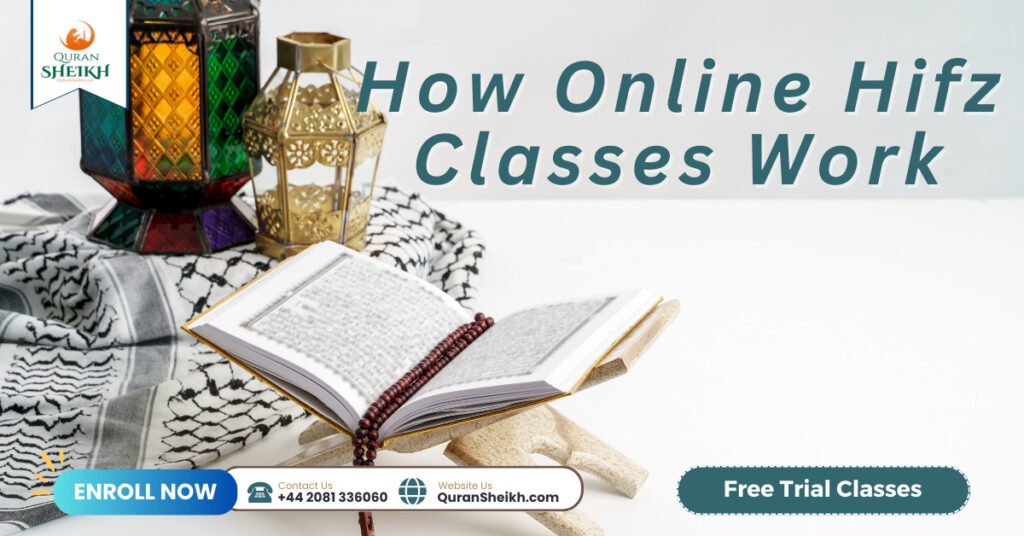 Online Hifz classes | Best Arab Tutors 4 How Online Hifz Classes Work