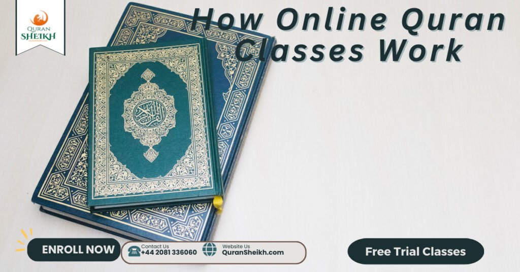 How Online Quran Classes Work
