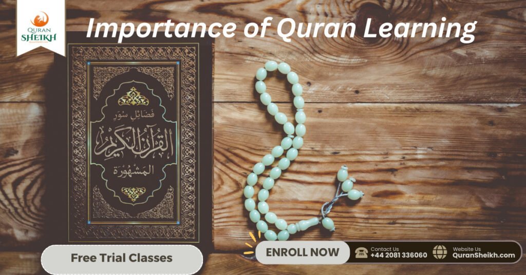 Importance of Quran Learning