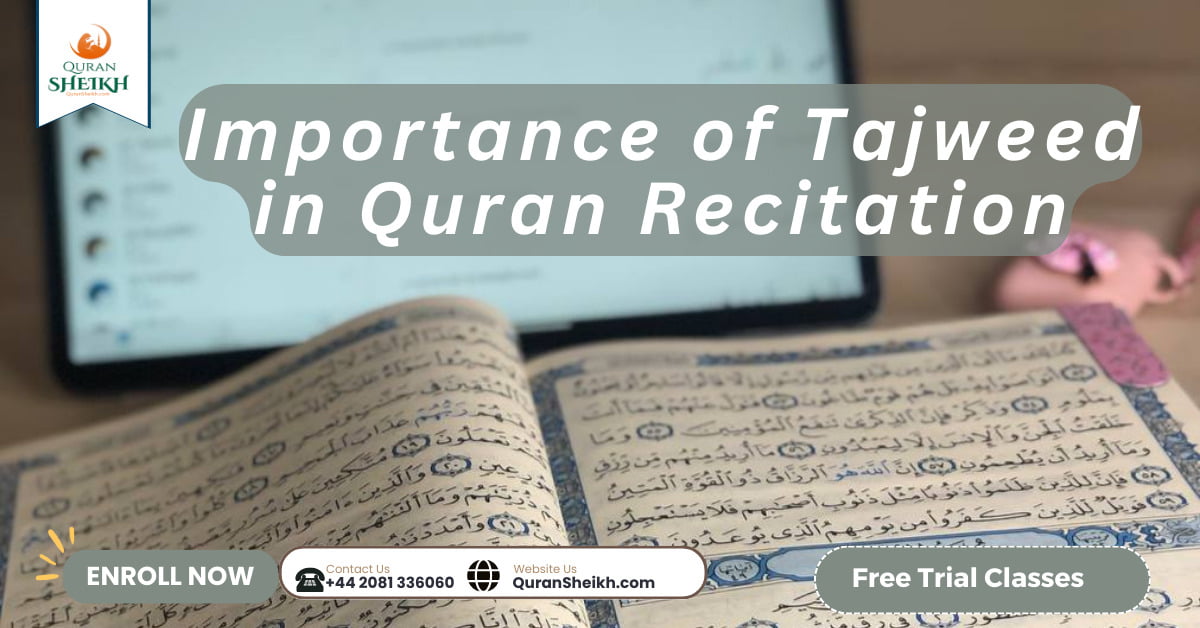 Learn Quran with Tajweed online Easy