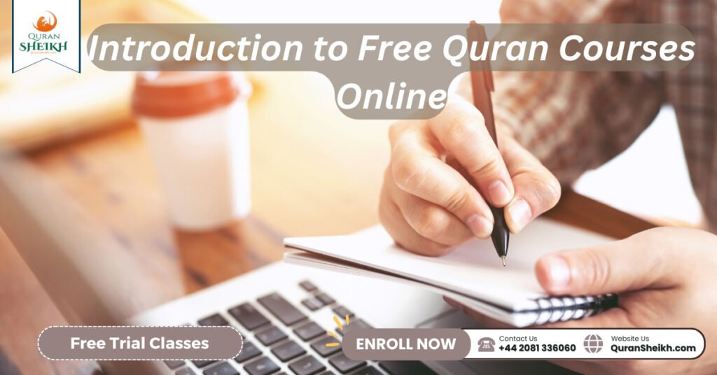 Introduction to Free Quran Courses Online