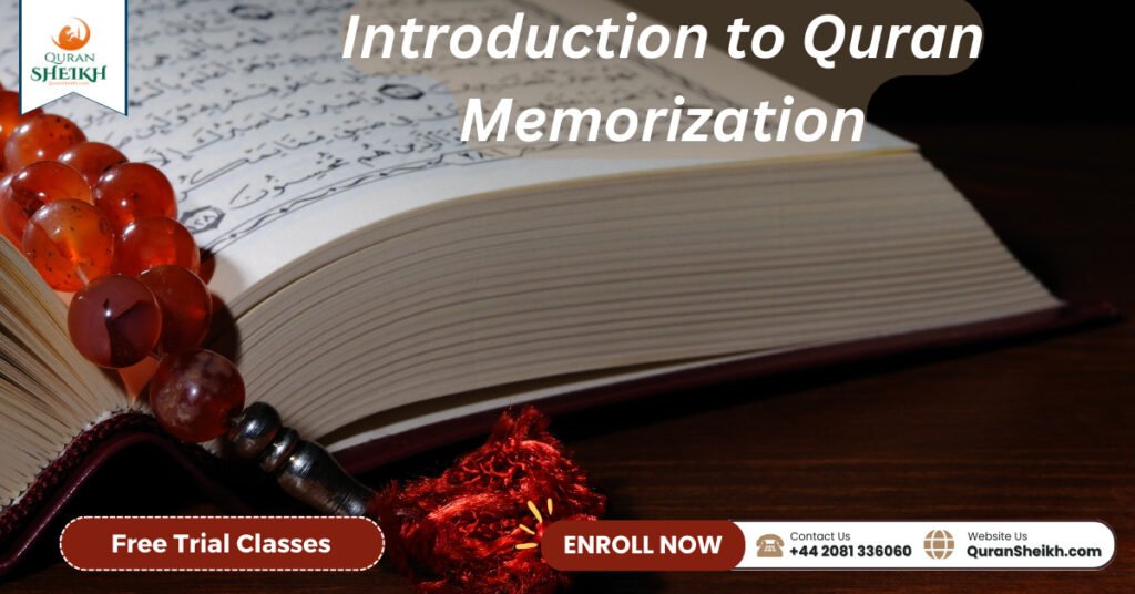 Quran Memorization Course | Online Quran Hifz 2 Introduction to Quran Memorization
