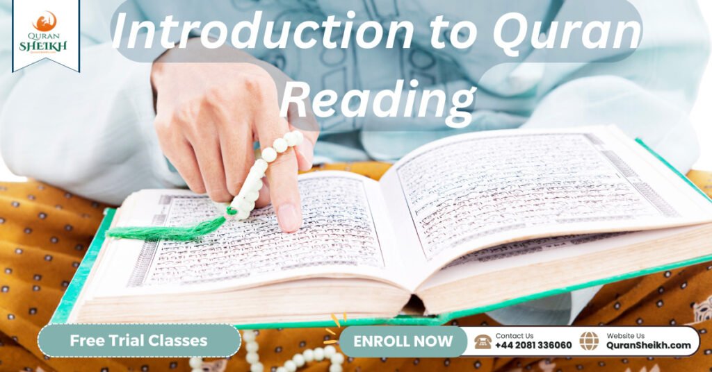 Learn to read Quran online | Start Today! 2 Introduction to Quran Reading