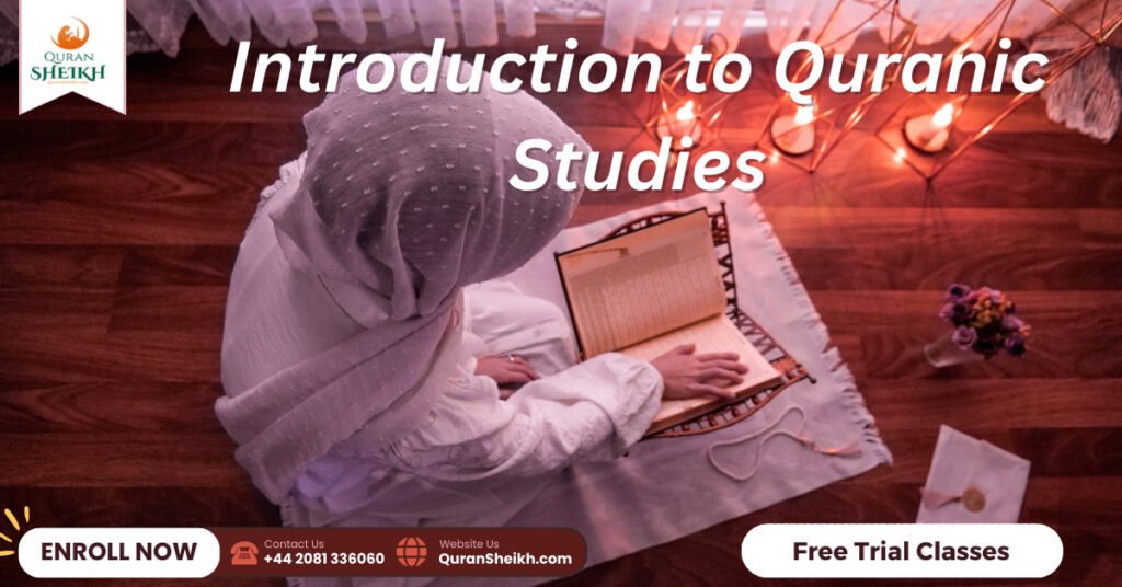Introduction to Quranic Studies