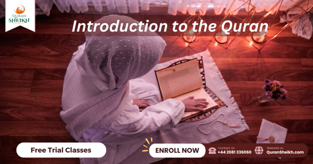 Quran Course Online with Expert Instructors 2 Introduction to the Quran