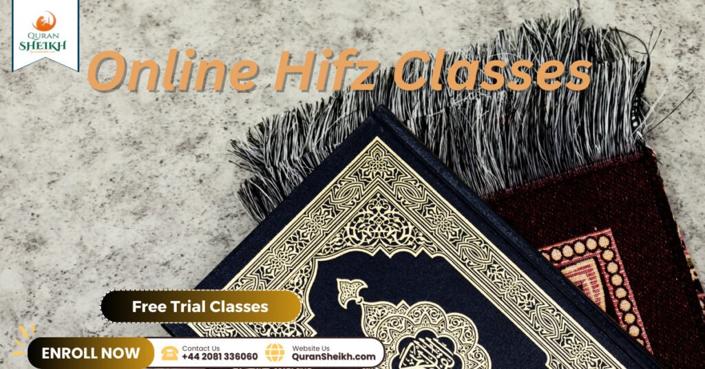 Online Hifz Classes