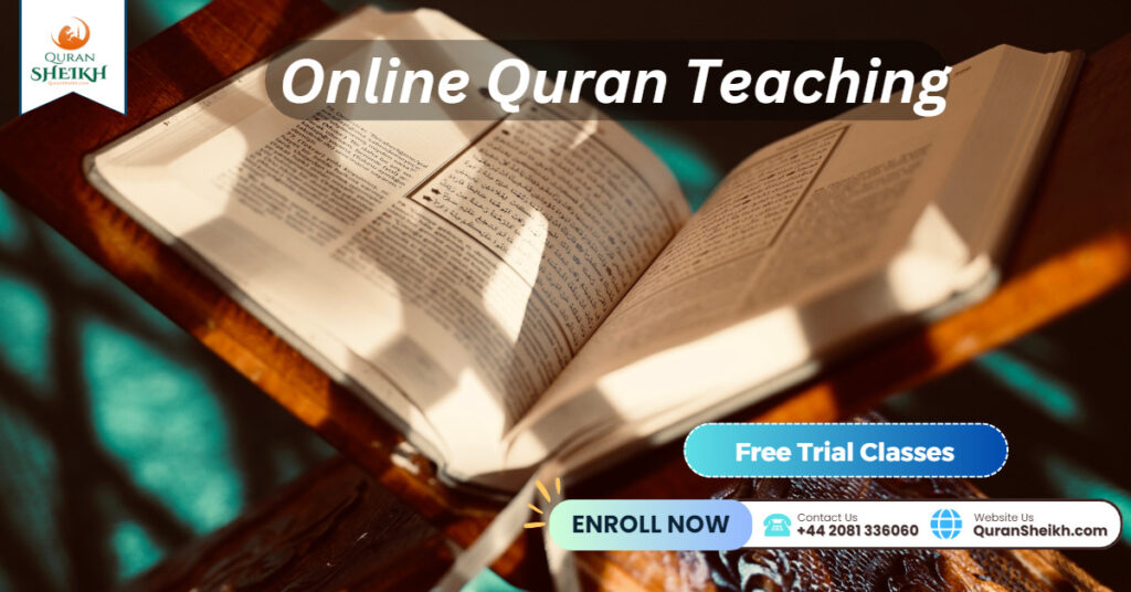  Online Quran Teaching