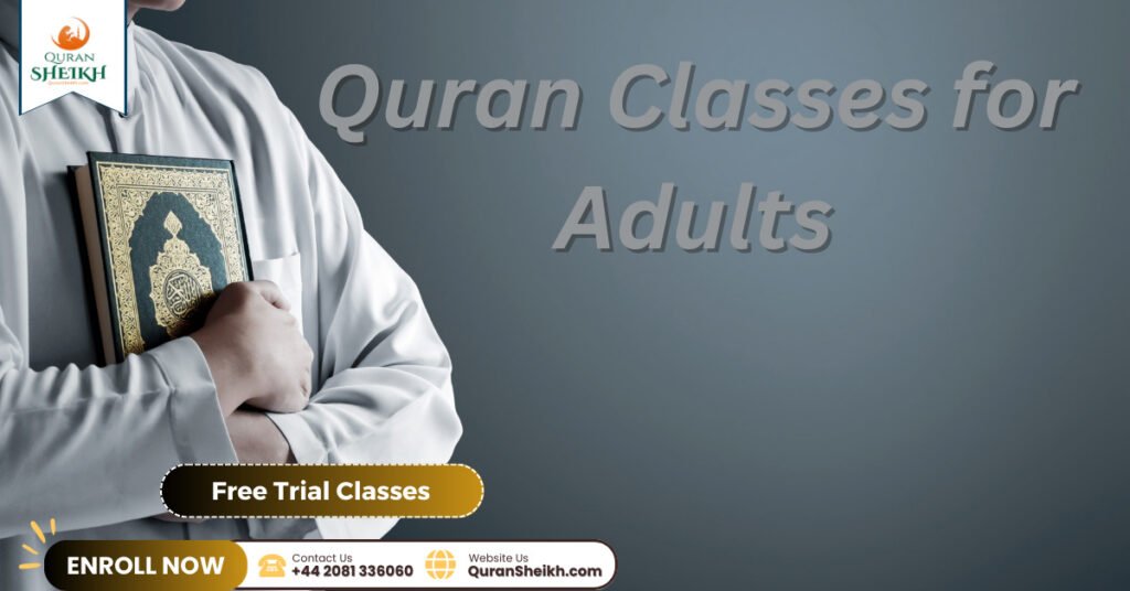 Quran Classes for Adults