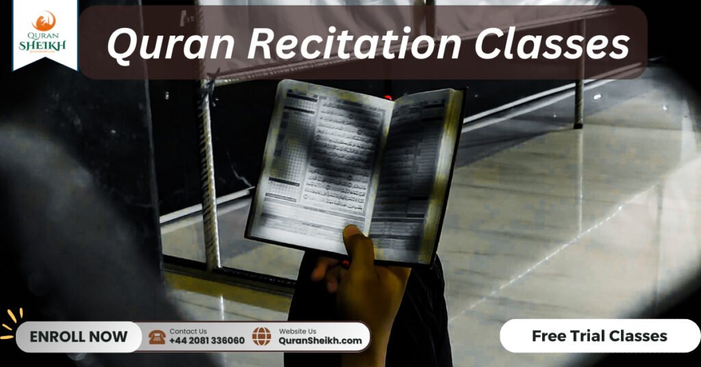Learn to Recite the Quran with Confidence in Our Quran Recitation Classes 2 Quran Recitation Classes