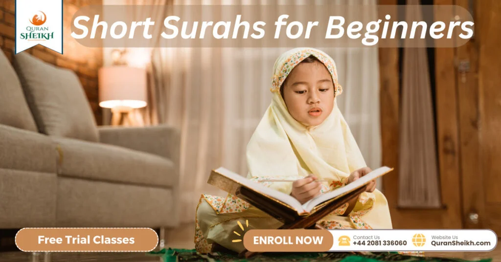 Short Surahs for Beginners