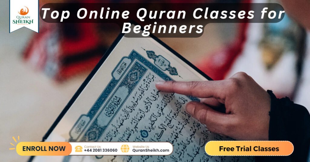 Top Online Quran Classes for Beginners