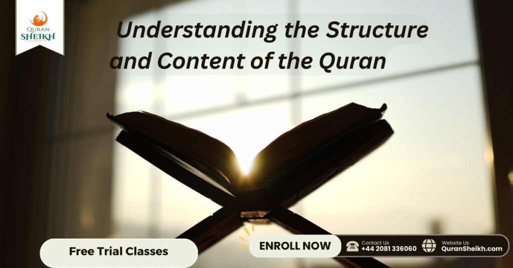 Quran Class for All Levels: Learn to Read, Understand, and Memorize 3 Understanding the Structure and Content of the Quran