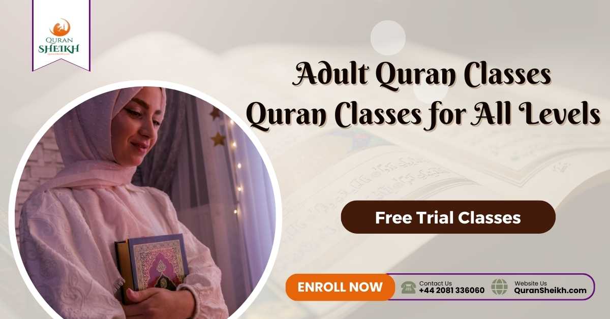 adult quran classes