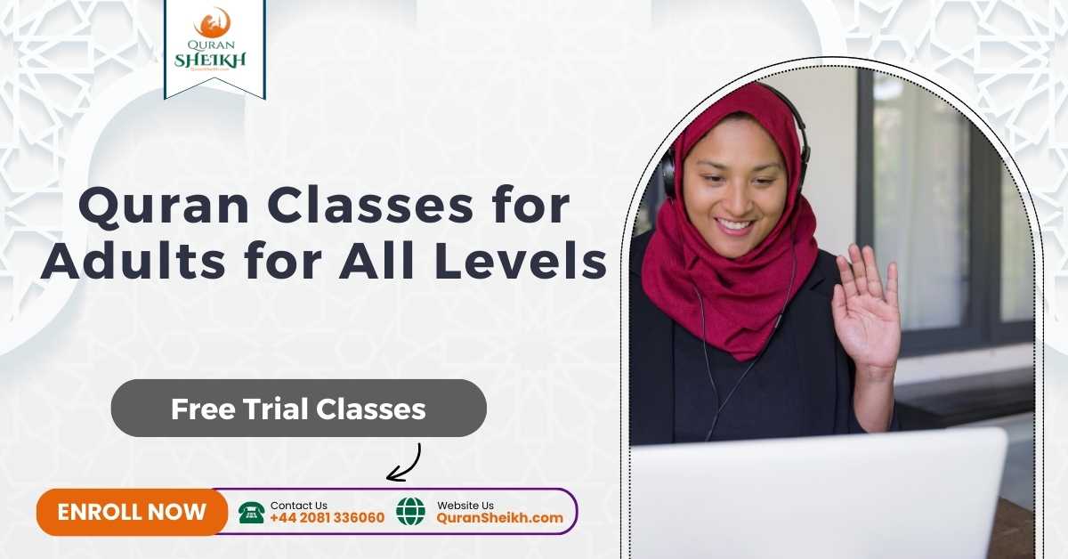 quran classes for adults