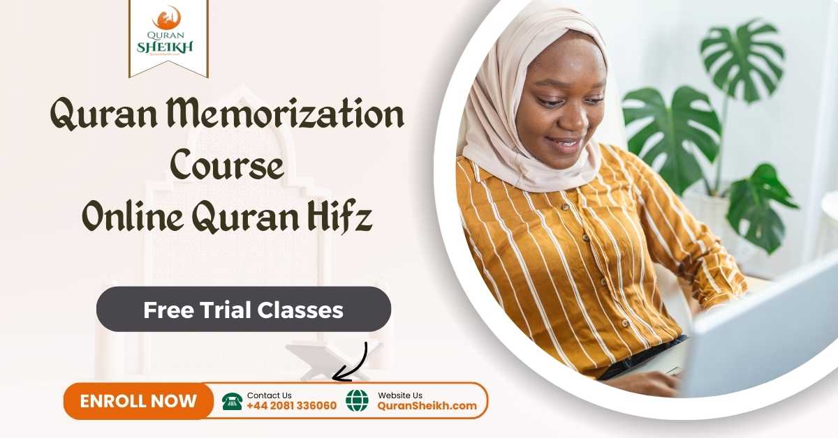 quran memorization course
